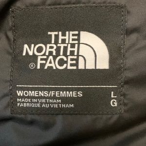 North Face down coat